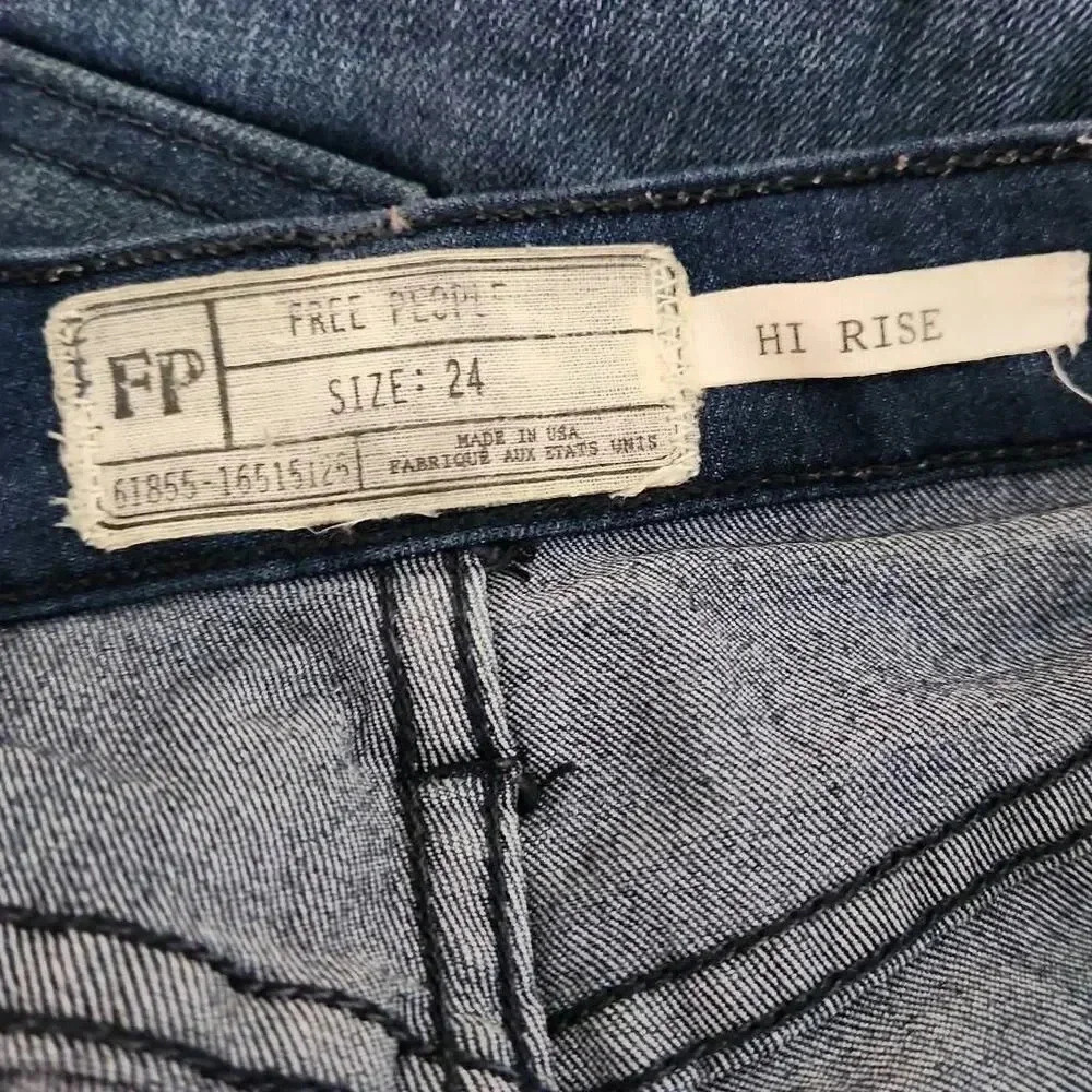 FP HI RISE Stretch Skinny Jeans - Picture 6 of 7
